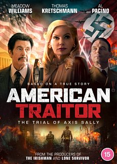 American Traitor 2021 DVD