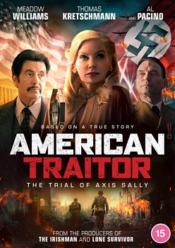 American Traitor 2021 DVD - Volume.ro