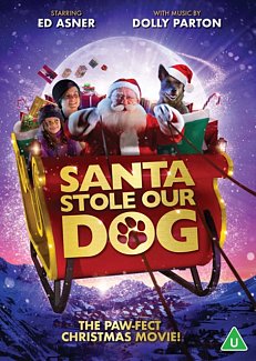 Santa Stole Our Dog! 2017 DVD