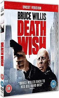 Death Wish 2018 DVD