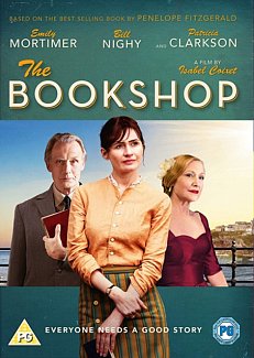 The Bookshop 2017 DVD