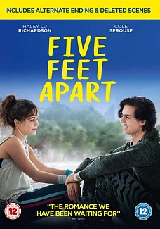 Five Feet Apart 2019 DVD