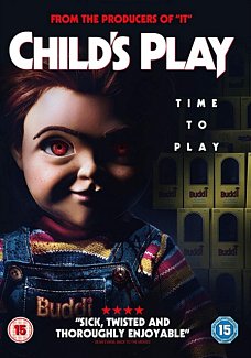Child's Play 2019 DVD