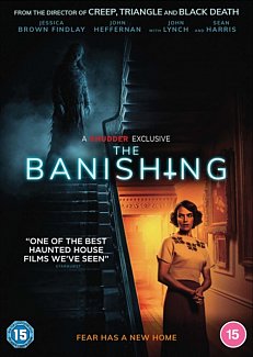 The Banishing 2020 DVD