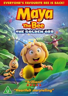 Maya the Bee 3 - The Golden Orb 2021 DVD