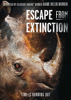 Escape from Extinction 2020 DVD