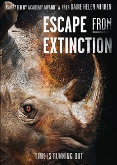 Escape from Extinction 2020 DVD