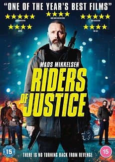 Riders of Justice 2020 DVD