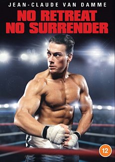 No Retreat, No Surrender 1985 DVD