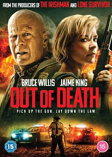 Out of Death 2021 DVD