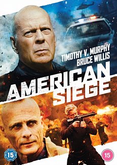 American Siege 2021 DVD