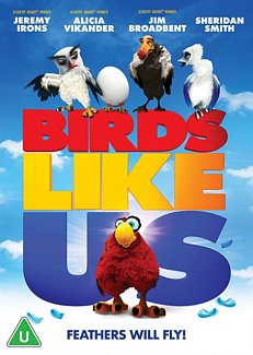 Birds Like Us 2017 DVD