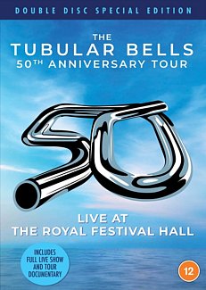 The Tubular Bells 50th Anniversary Tour 2022 DVD