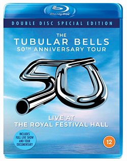The Tubular Bells 50th Anniversary Tour 2022 Blu-ray / Special Edition - Volume.ro