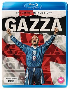 Gazza 2022 Blu-ray