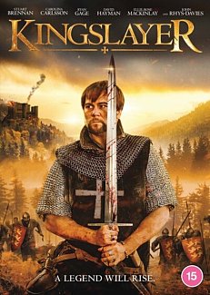 Kingslayer 2022 DVD