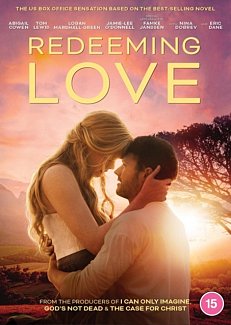 Redeeming Love 2022 DVD