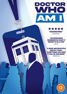 Doctor Who Am I 2022 DVD