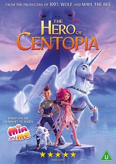 The Hero of Centopia 2022 DVD