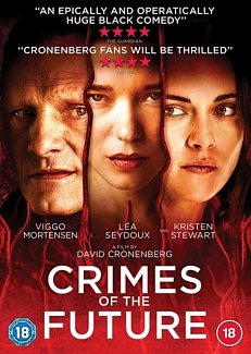 Crimes of the Future 2022 DVD