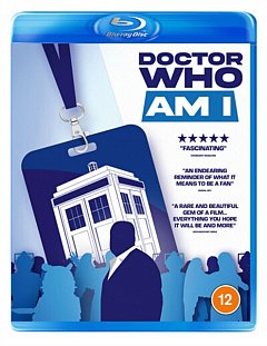 Doctor Who Am I 2022 Blu-ray
