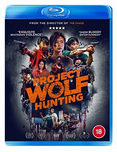 Project Wolf Hunting 2022 Blu-ray