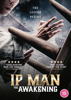 Ip Man: The Awakening 2021 DVD