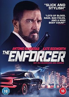 The Enforcer 2022 DVD