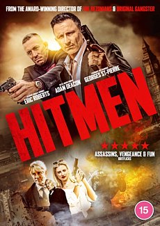 Hitmen 2023 DVD