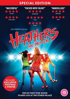 Heathers: The Musical 2022 DVD