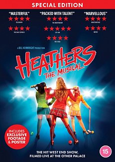 Heathers: The Musical 2022 DVD / Special Edition