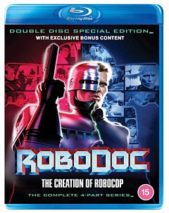 RoboDoc: The Creation of RoboCop 2023 Blu-ray