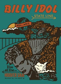 Billy Idol: State Line - Live at the Hoover Dam 2023 DVD