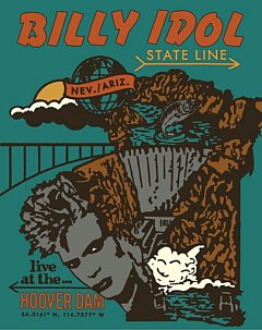Billy Idol: State Line - Live at the Hoover Dam 2023 Blu-ray