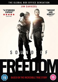 Sound of Freedom 2023 DVD