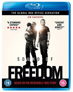 Sound of Freedom 2023 Blu-ray