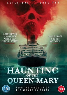 Haunting of the Queen Mary 2023 DVD