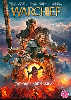 Warchief 2024 DVD