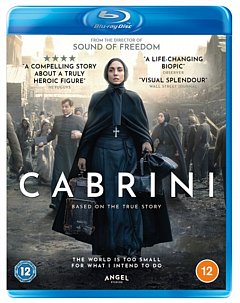 Cabrini 2024 Blu-ray