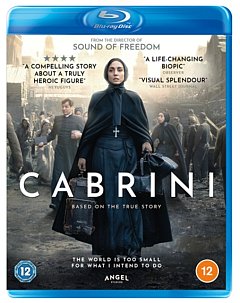 Cabrini 2024 Blu-ray