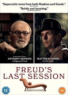 Freud's Last Session 2023 DVD