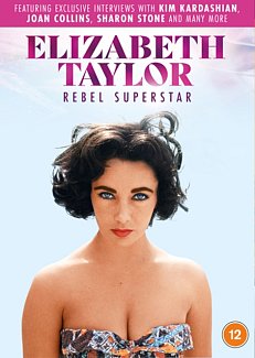 Elizabeth Taylor: Rebel Superstar 2024 DVD