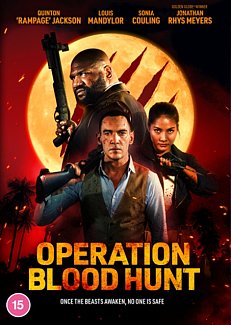 Operation Blood Hunt 2024 DVD