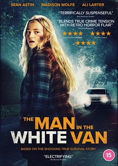 The Man in the White Van 2023 DVD
