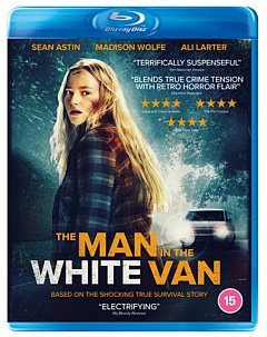 The Man in the White Van 2023 Blu-ray