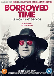 Borrowed Time: Lennon's Last Decade 2025 DVD