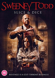Sweeney Todd: Slice and Dice 2025 DVD