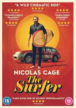 The Surfer 2025 DVD - Volume.ro