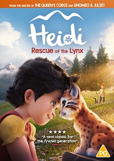 Heidi: Rescue of the Lynx 2025 DVD
