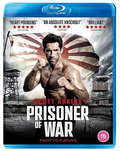 Prisoner of War 2025 Blu-ray